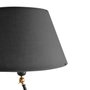Opviq Lámpara de pie AYD-3478 Antracita y Negro